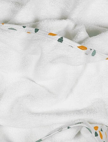 Set da bagno bebè - modello foglie