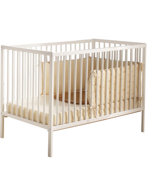 Set da cameretta per neonati a 3 pezzi Angèle, lettino per neonati 120x60 con sponde, - SAUTHON - Kiabi