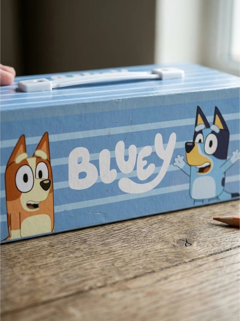 Set da colorare con valigetta portaoggetti bluey N/D - Kiabi