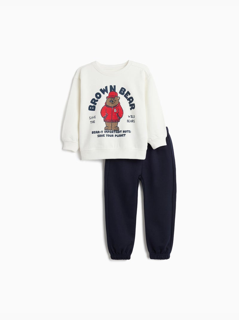 Set da corsa, mo fashion Bianco - Kiabi