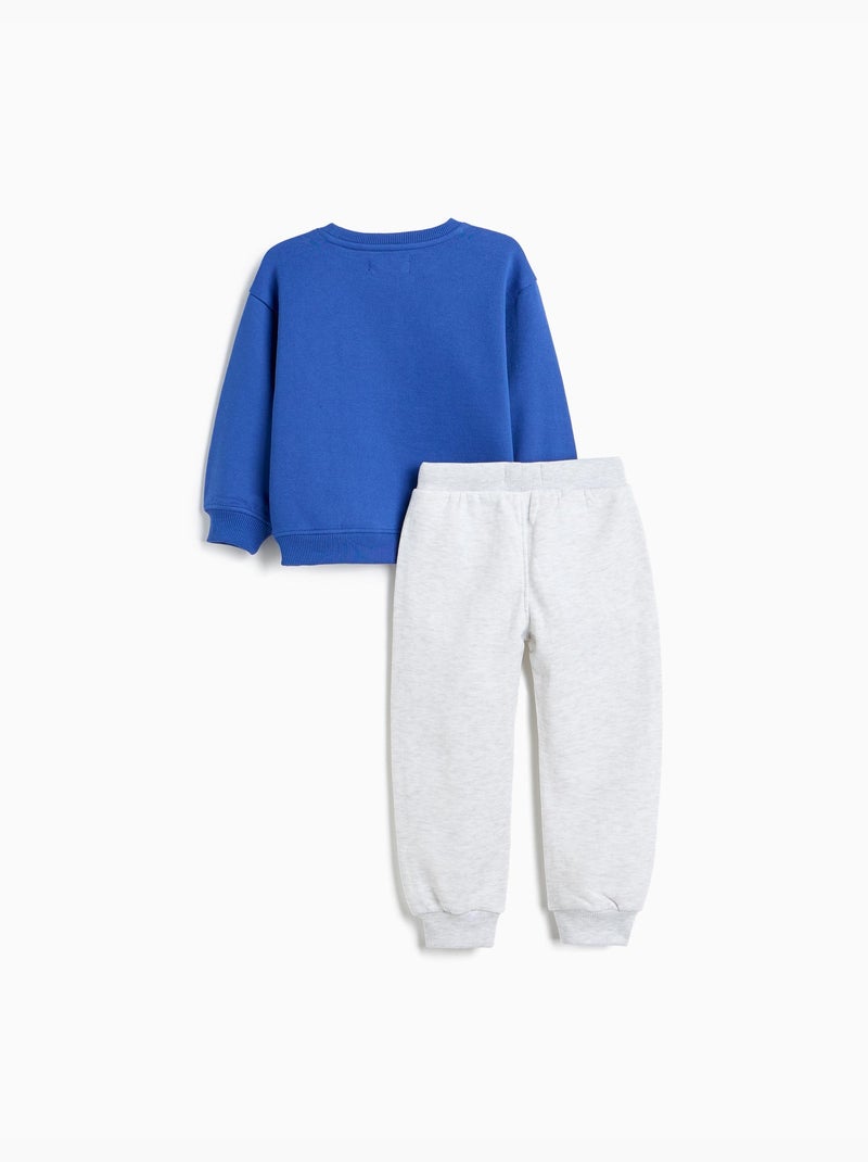 Set da corsa, mo fashion Blu - Kiabi