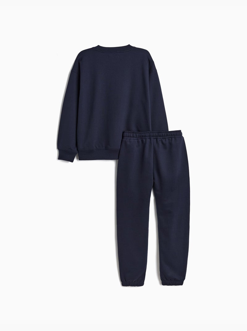 Set da corsa, mo fashion Blu - Kiabi