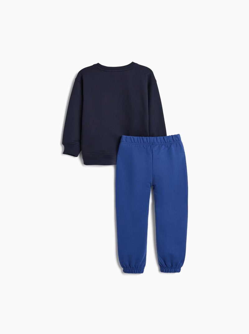 Set da corsa, mo fashion Blu - Kiabi