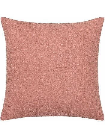 Set da letto a 2 pezzi in pile con risvolto a quadri: copriletto + federa