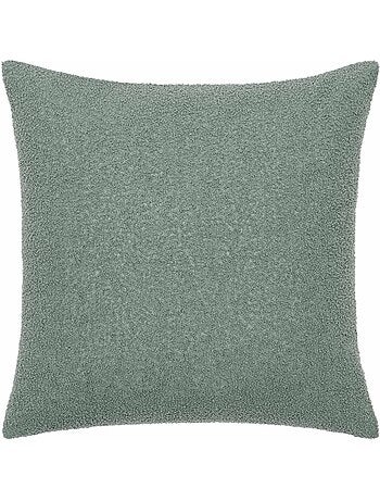 Set da letto a 2 pezzi in pile con risvolto a quadri: copriletto + federa