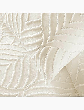 Set da letto a 3 pezzi trapuntato