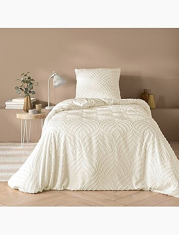 Set da letto a 3 pezzi trapuntato