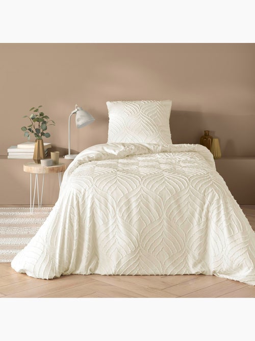 Set da letto a 3 pezzi trapuntato - Kiabi Set da letto a 3 pezzi trapuntato - Kiabi