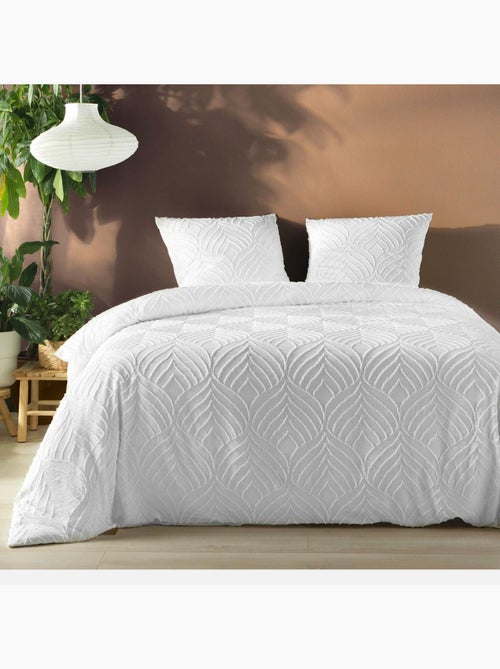 Set da letto a 3 pezzi trapuntato - Kiabi Set da letto a 3 pezzi trapuntato - Kiabi