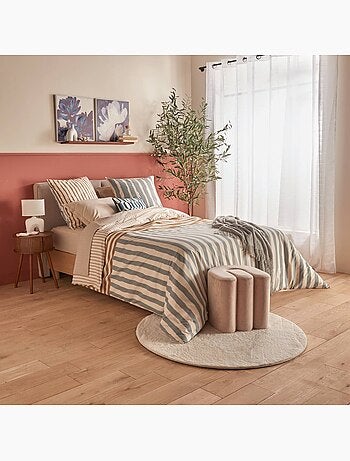 Set da letto fenir 220x240 cm blu