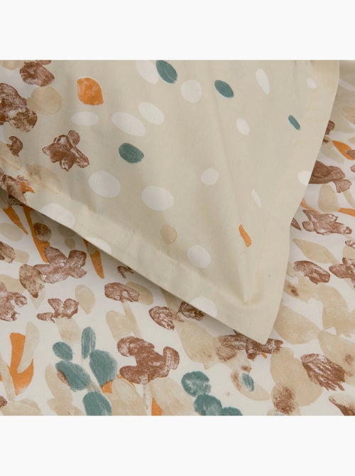 Set da letto in cotone con motivo floreale stilizzato e federe - Kiabi Set da letto in cotone con motivo floreale stilizzato e federe - Kiabi