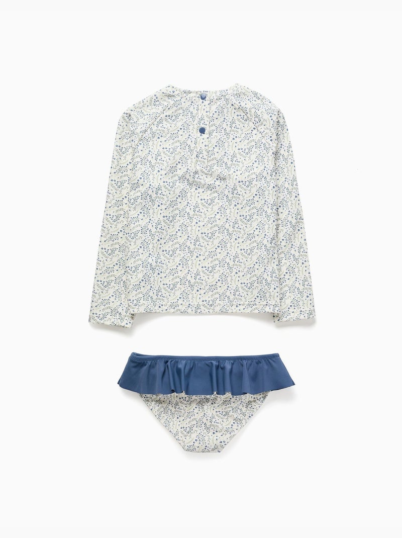 Set da nuoto con protezione UV 40+ You&Me Beige chiaro - Kiabi