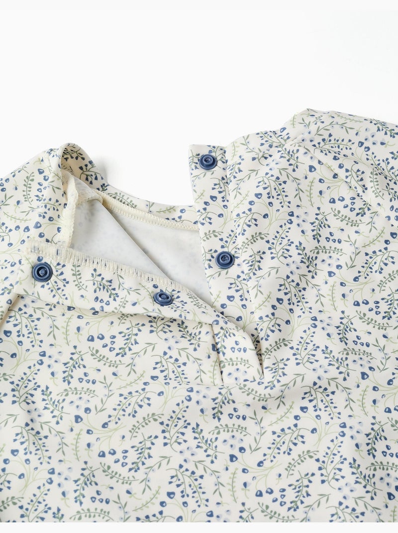 Set da nuoto con protezione UV 40+ You&Me Beige chiaro - Kiabi