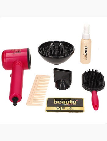 Set da parrucchiere per bambini con accessori beauty