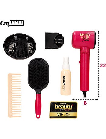 Set da parrucchiere per bambini con accessori beauty