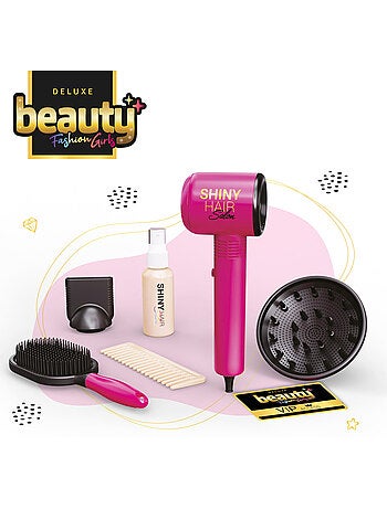 Set da parrucchiere per bambini con accessori beauty