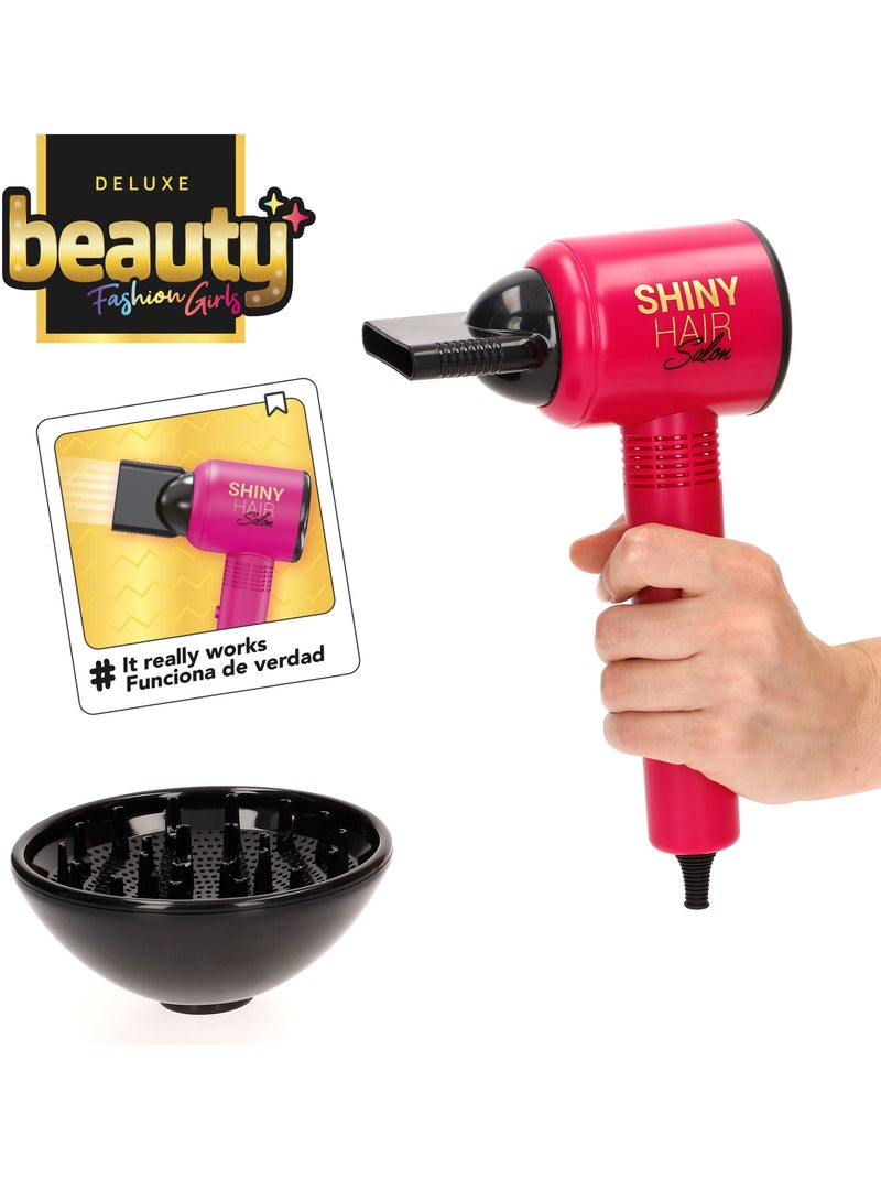 Set da parrucchiere per bambini con accessori beauty N/D - Kiabi