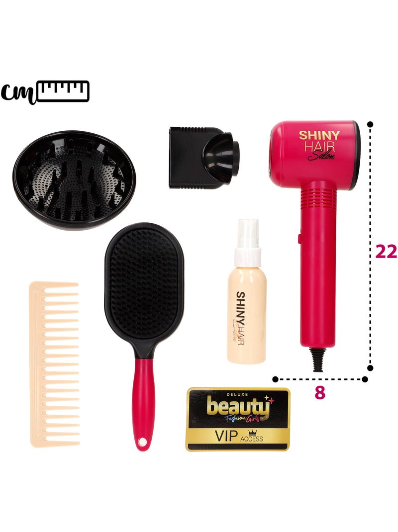 Set da parrucchiere per bambini con accessori beauty N/D - Kiabi