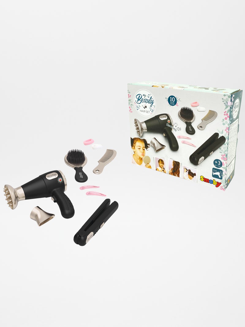 Set da parrucchiere Smoby nero - Kiabi