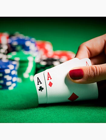 Set da poker texas hold'em da 110 pezzi con custodia cb games