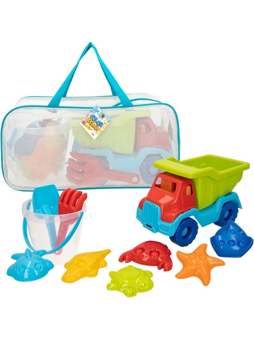 Set da spiaggia camion da spiaggia con accessori colore spiaggia - Kiabi Set da spiaggia camion da spiaggia con accessori colore spiaggia - Kiabi