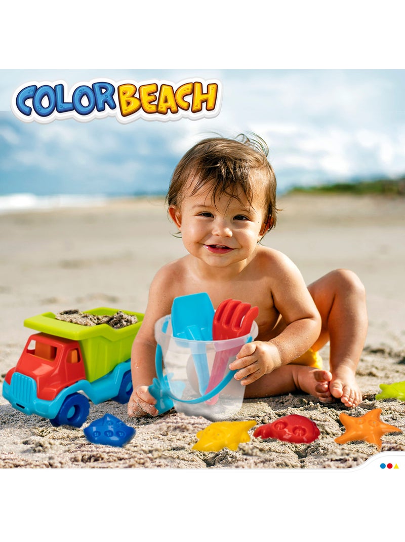Set da spiaggia camion da spiaggia con accessori colore spiaggia N/D - Kiabi