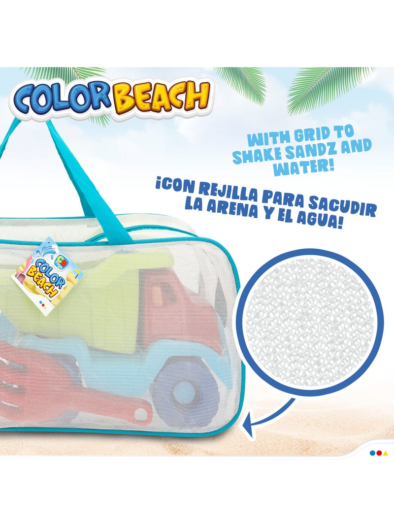 Set da spiaggia camion da spiaggia con accessori colore spiaggia N/D - Kiabi