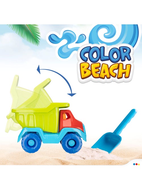 Set da spiaggia camion da spiaggia con accessori colore spiaggia - Kiabi Set da spiaggia camion da spiaggia con accessori colore spiaggia - Kiabi