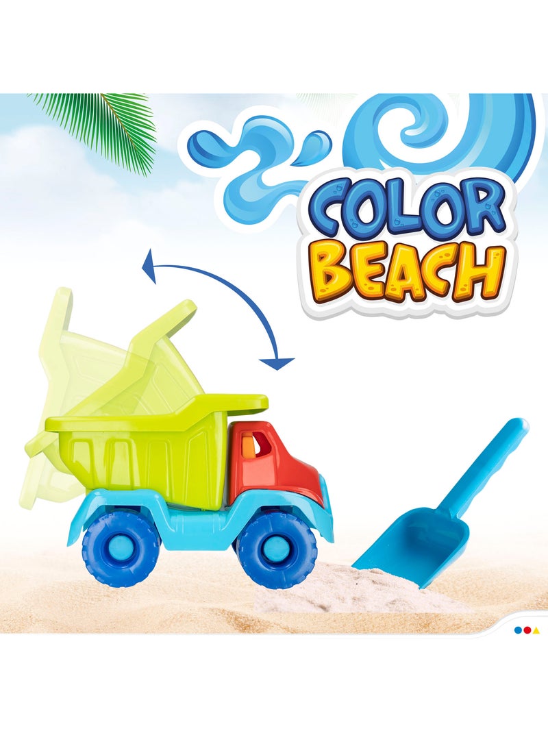 Set da spiaggia camion da spiaggia con accessori colore spiaggia N/D - Kiabi