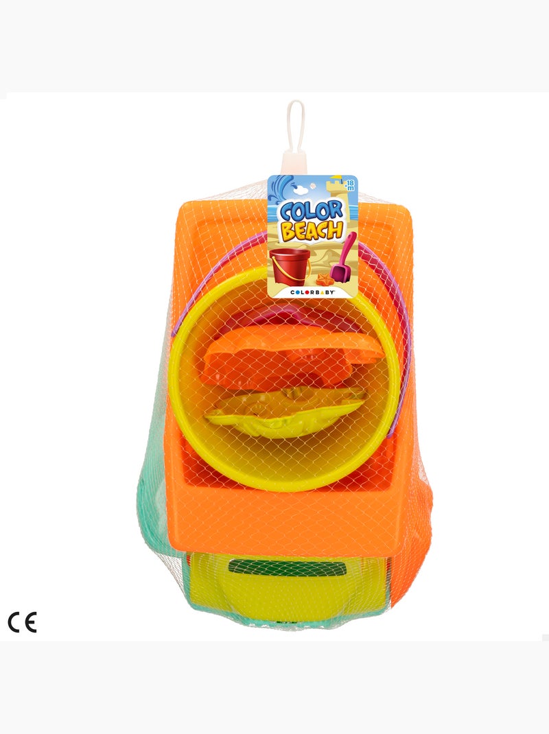 Set da spiaggia con accessori per camion e secchio color beach N/D - Kiabi