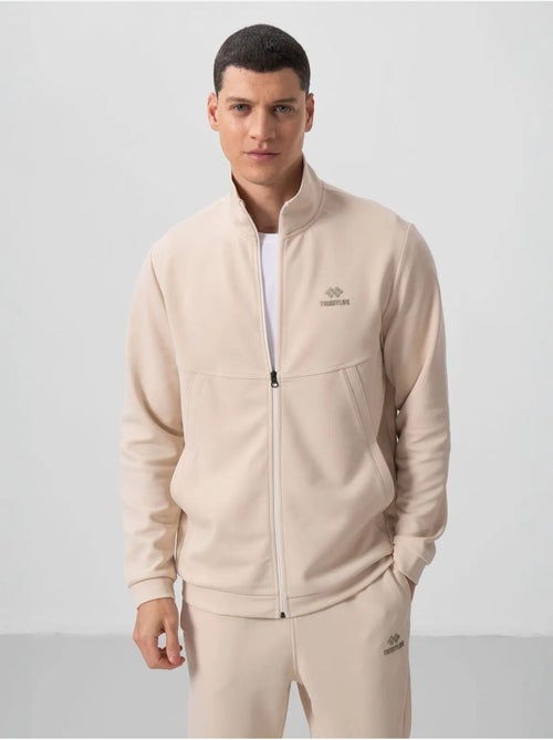 Set da uomo con felpa a maniche lunghe con zip e pantaloni tommy - Kiabi Set da uomo con felpa a maniche lunghe con zip e pantaloni tommy - Kiabi