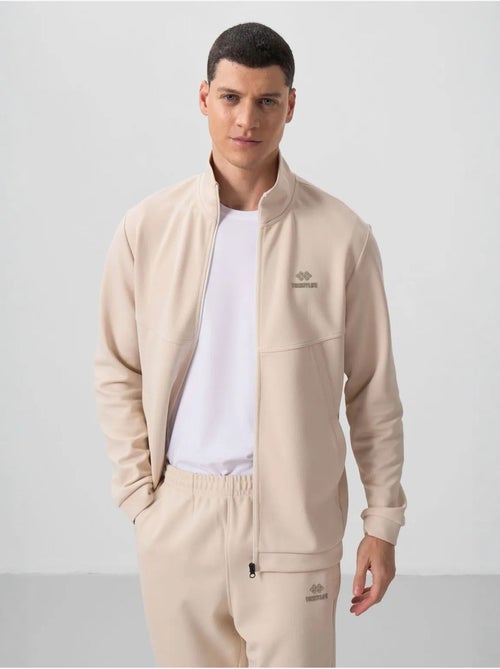 Set da uomo con felpa a maniche lunghe con zip e pantaloni tommy - Kiabi Set da uomo con felpa a maniche lunghe con zip e pantaloni tommy - Kiabi