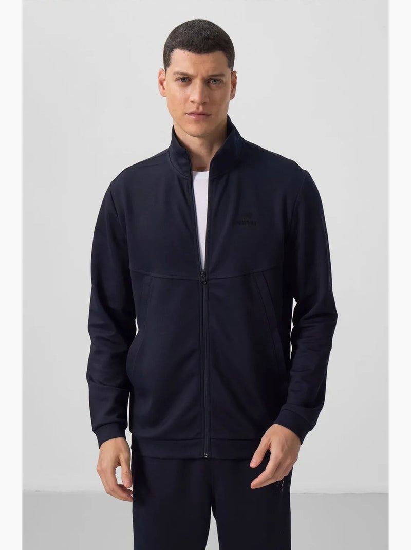 Set da uomo con felpa a maniche lunghe con zip e pantaloni tommy Blu marino - Kiabi