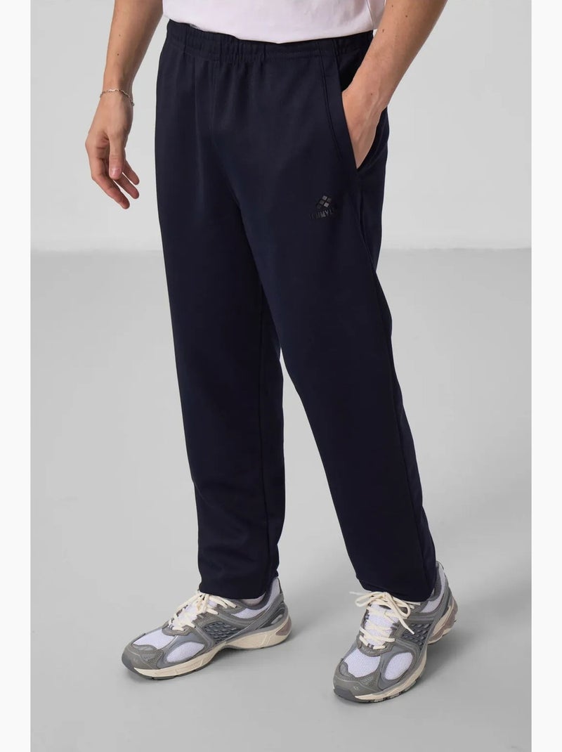 Set da uomo con felpa a maniche lunghe con zip e pantaloni tommy Blu marino - Kiabi