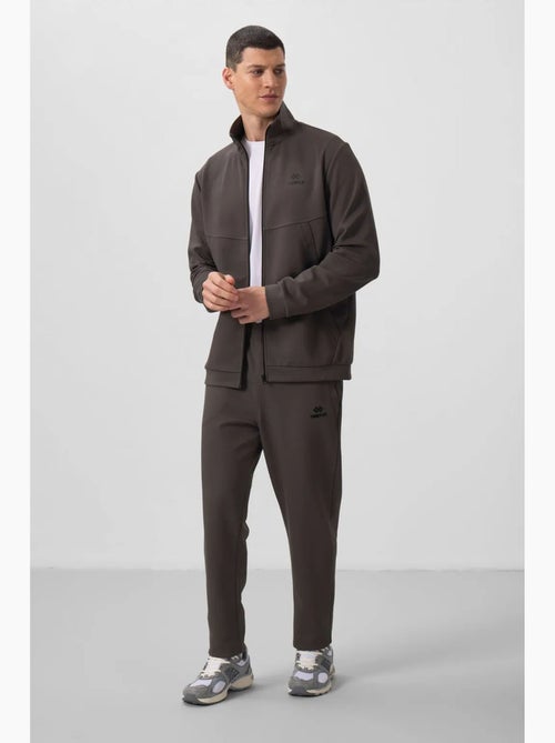 Set da uomo con felpa a maniche lunghe con zip e pantaloni tommy - Kiabi Set da uomo con felpa a maniche lunghe con zip e pantaloni tommy - Kiabi
