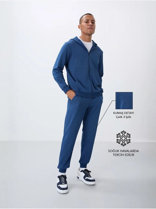 Set da uomo con felpa con cappuccio e pantaloni tommy - Kiabi Set da uomo con felpa con cappuccio e pantaloni tommy - Kiabi