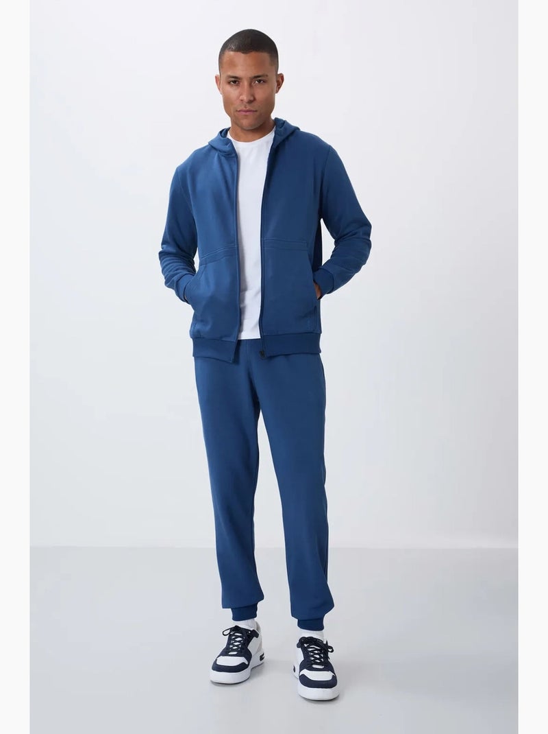 Set da uomo con felpa con cappuccio e pantaloni tommy Blu - Kiabi