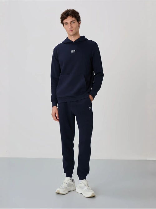 Set da uomo con felpa con cappuccio e pantaloni tommy - Kiabi