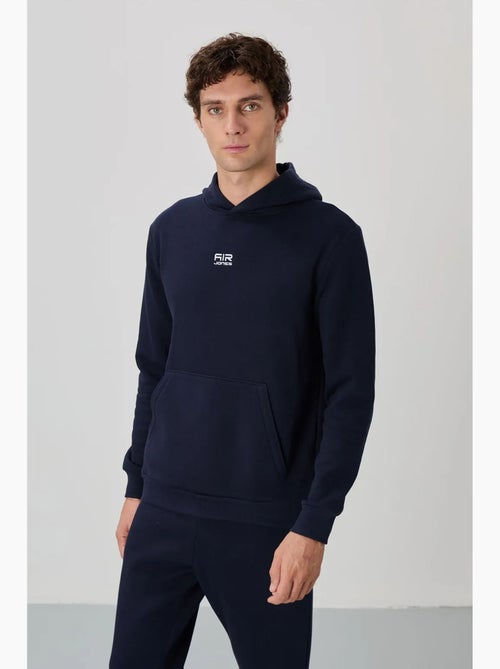 Set da uomo con felpa con cappuccio e pantaloni tommy - Kiabi