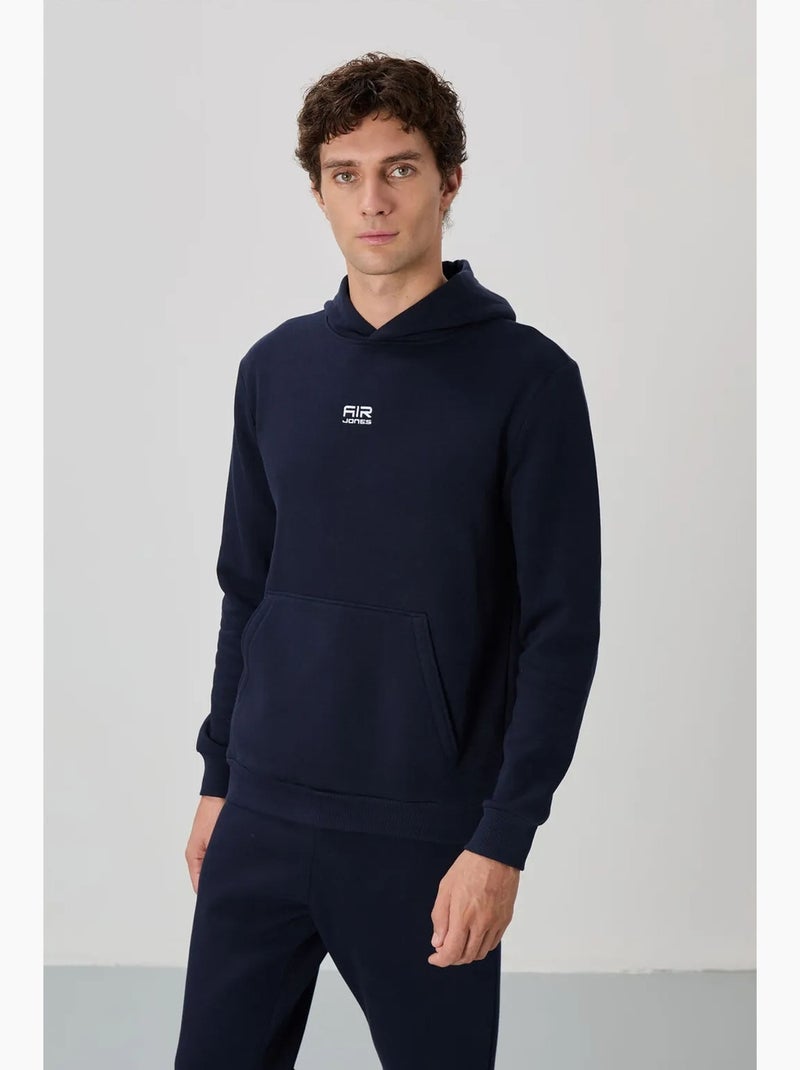 Set da uomo con felpa con cappuccio e pantaloni tommy Blu marino - Kiabi