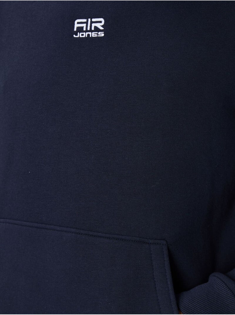 Set da uomo con felpa con cappuccio e pantaloni tommy Blu marino - Kiabi