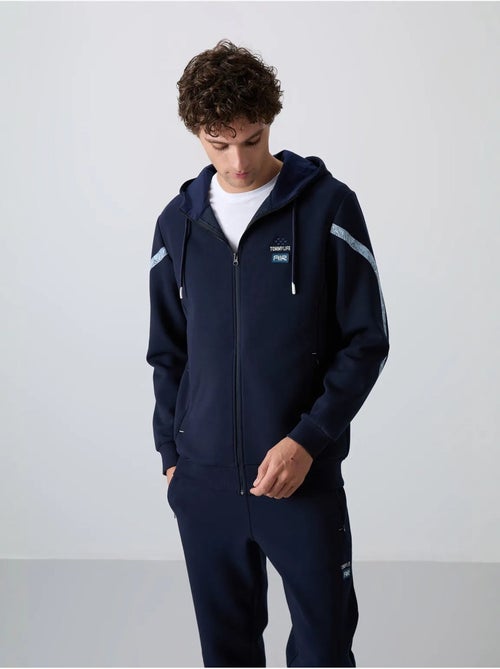 Set da uomo con felpa con cappuccio e pantaloni tommy - Kiabi Set da uomo con felpa con cappuccio e pantaloni tommy - Kiabi
