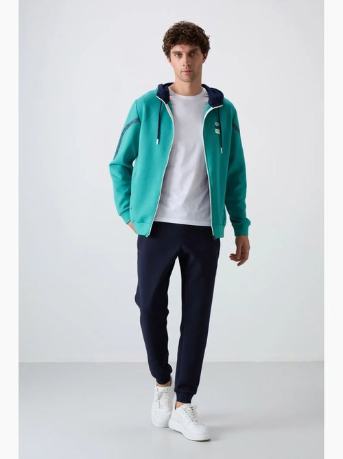 Set da uomo con felpa con cappuccio e pantaloni tommy - Kiabi Set da uomo con felpa con cappuccio e pantaloni tommy - Kiabi