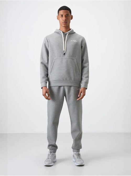 Set da uomo con felpa con cappuccio e pantaloni tommy - Kiabi Set da uomo con felpa con cappuccio e pantaloni tommy - Kiabi