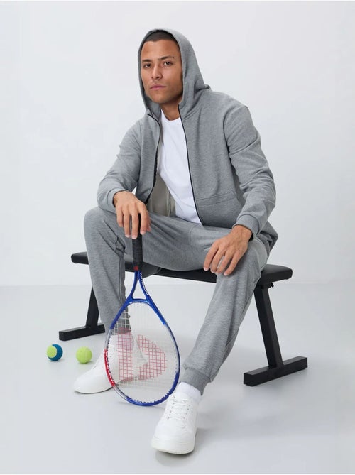 Set da uomo con felpa con cappuccio e pantaloni tommy - Kiabi Set da uomo con felpa con cappuccio e pantaloni tommy - Kiabi