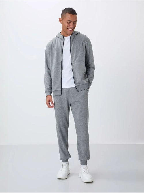 Set da uomo con felpa con cappuccio e pantaloni tommy - Kiabi Set da uomo con felpa con cappuccio e pantaloni tommy - Kiabi