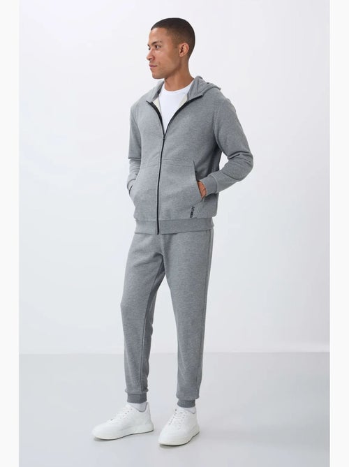 Set da uomo con felpa con cappuccio e pantaloni tommy - Kiabi Set da uomo con felpa con cappuccio e pantaloni tommy - Kiabi