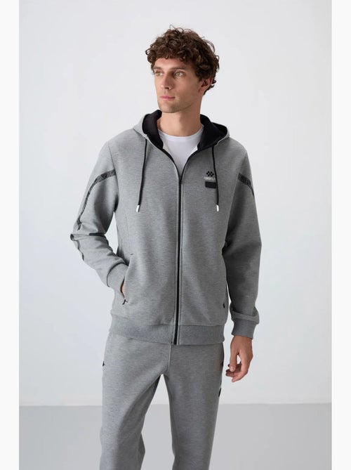 Set da uomo con felpa con cappuccio e pantaloni tommy - Kiabi Set da uomo con felpa con cappuccio e pantaloni tommy - Kiabi