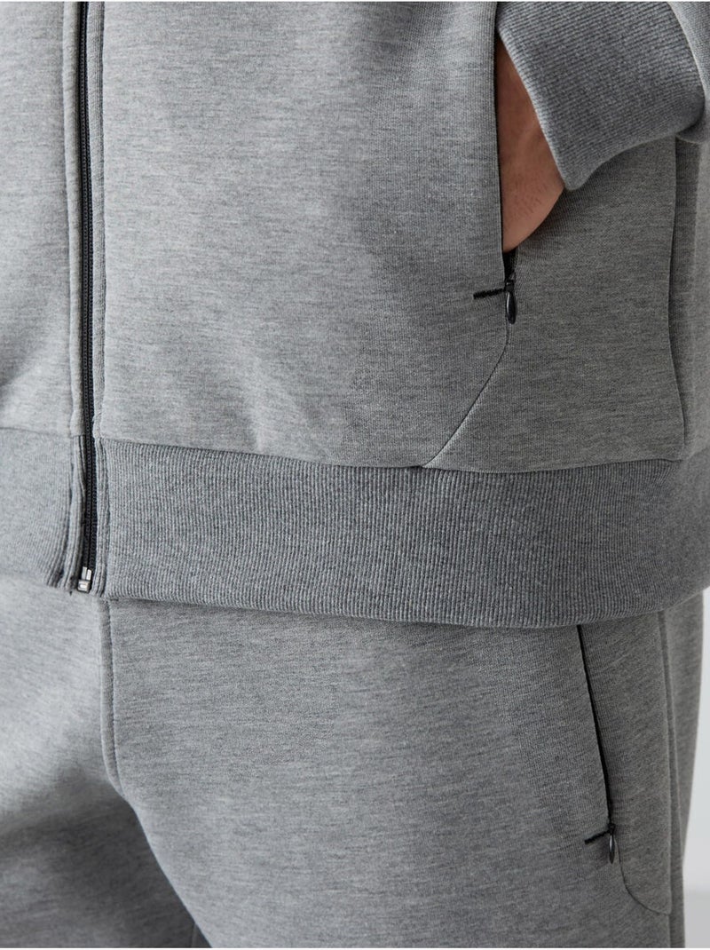 Set da uomo con felpa con cappuccio e pantaloni tommy Grigio - Kiabi