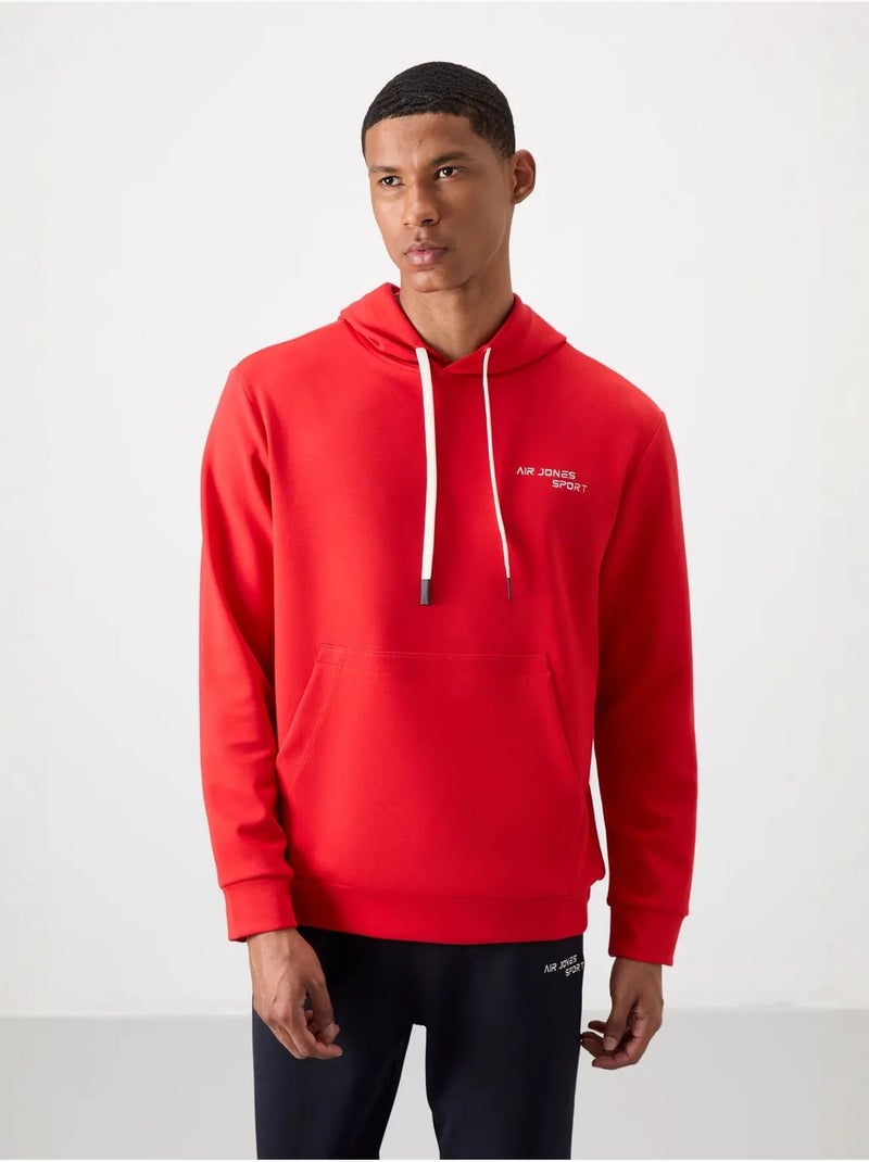 Set da uomo con felpa con cappuccio e pantaloni tommy Rosso - Kiabi
